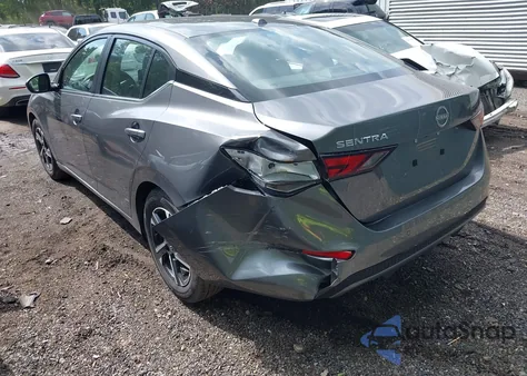 2025 Nissan Sentra Sv from USA, damaged, VIN 3N1AB8CV4SY306134